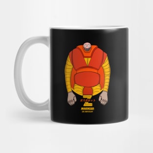 Mazinger Z - Boss Borot Mug